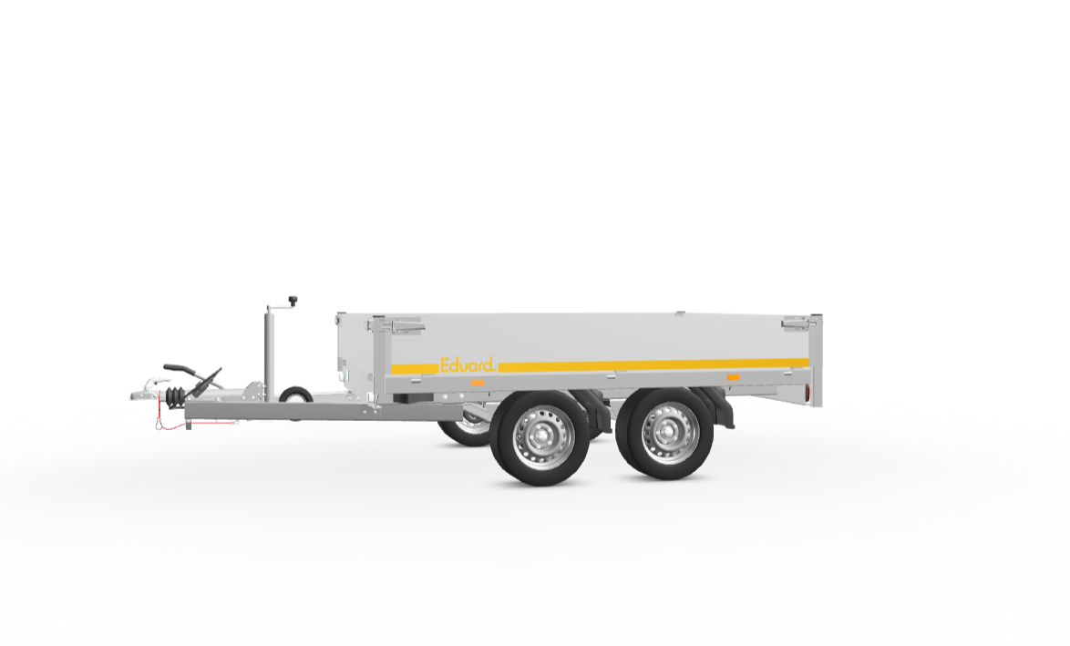 EDP018-1- plateauwagen EDUARD-PLATEAUWAGEN
