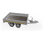Eduard Plateauwagen 260X180 | Laadvloer 63cm | 2000kg | EDP018 rechts boven