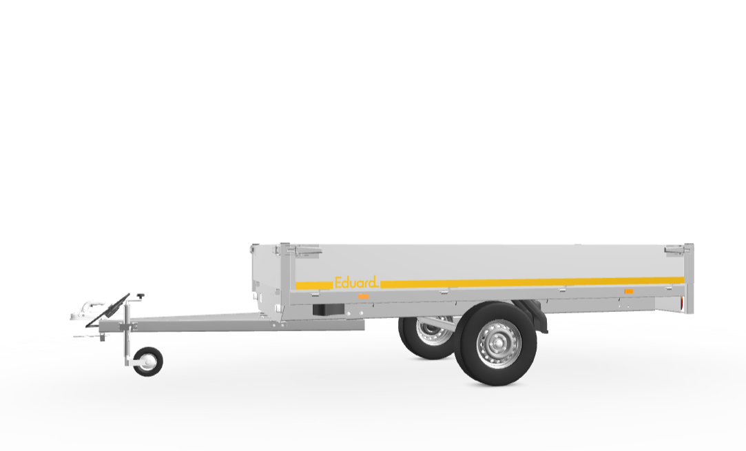 EDP019-1- plateauwagen eduard plateauwagen