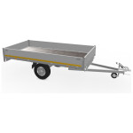 Eduard Plateauwagen 310X160 | Laadvloer 72cm | 750 kg | EDP019 rechtsvoor