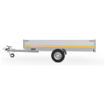 Eduard Plateauwagen 310X160 | Laadvloer 72cm | 1000kg | EDP020 links