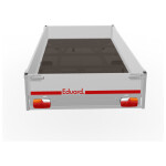 Eduard Plateauwagen 310X160 | Laadvloer 72cm | 1000kg | EDP020 achterkant boven