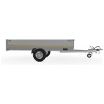 Eduard Plateauwagen 310X160 | Laadvloer 72cm | 1000kg | EDP020 rechts