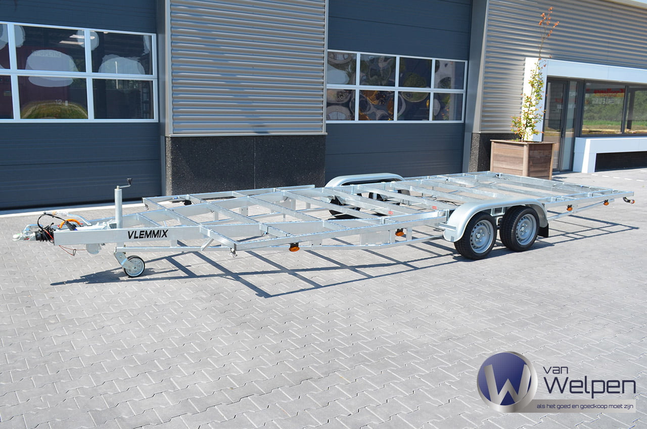 TH540-1-klein logo tiny home trailer 690X255X52 | 3500kg | TH540
