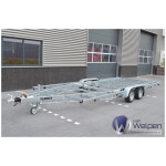 tiny home trailer 750X255X52 | 3500kg | TH600
