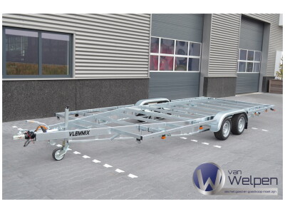 tiny home trailer 750X255X52 | 3500kg | TH600