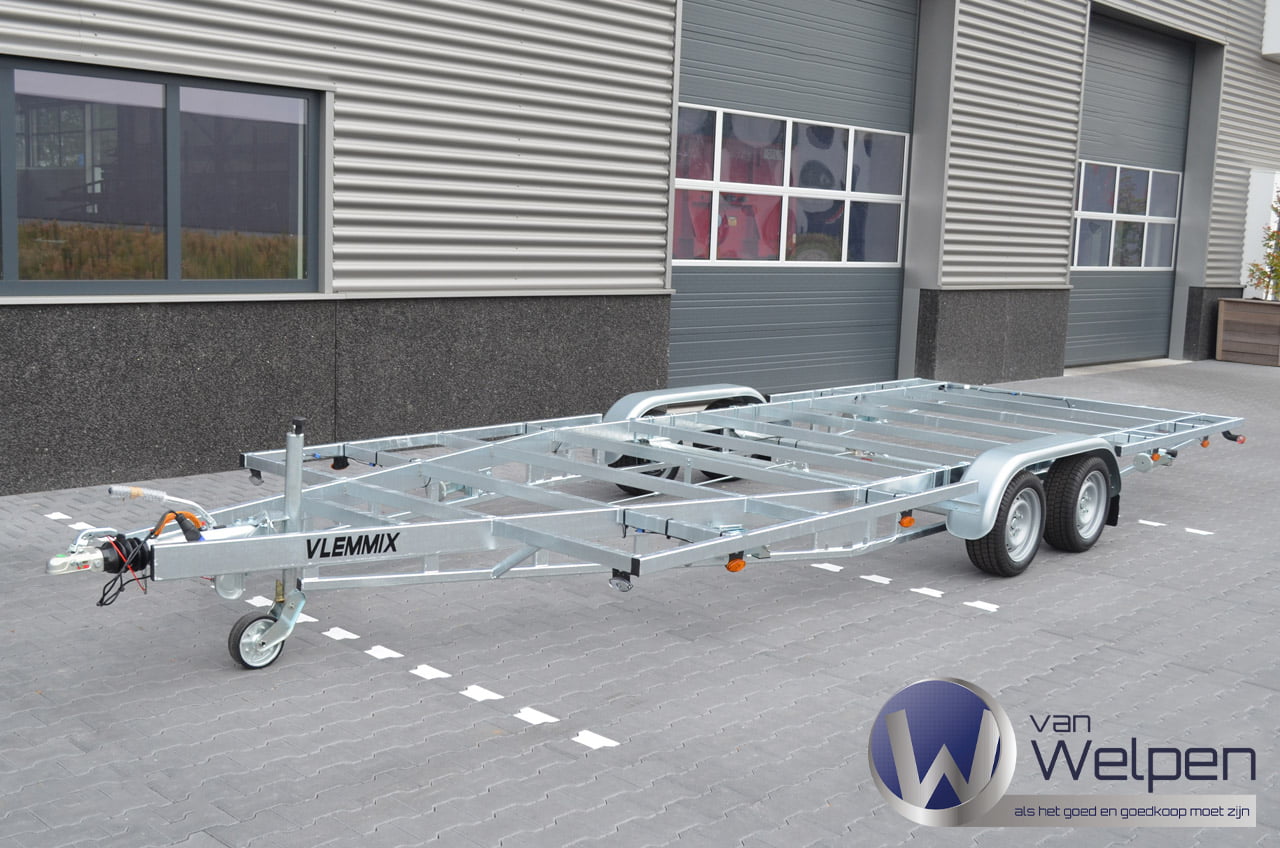 TH600-1 mini logo tiny home trailer 750X255X52 | 3500kg | TH600