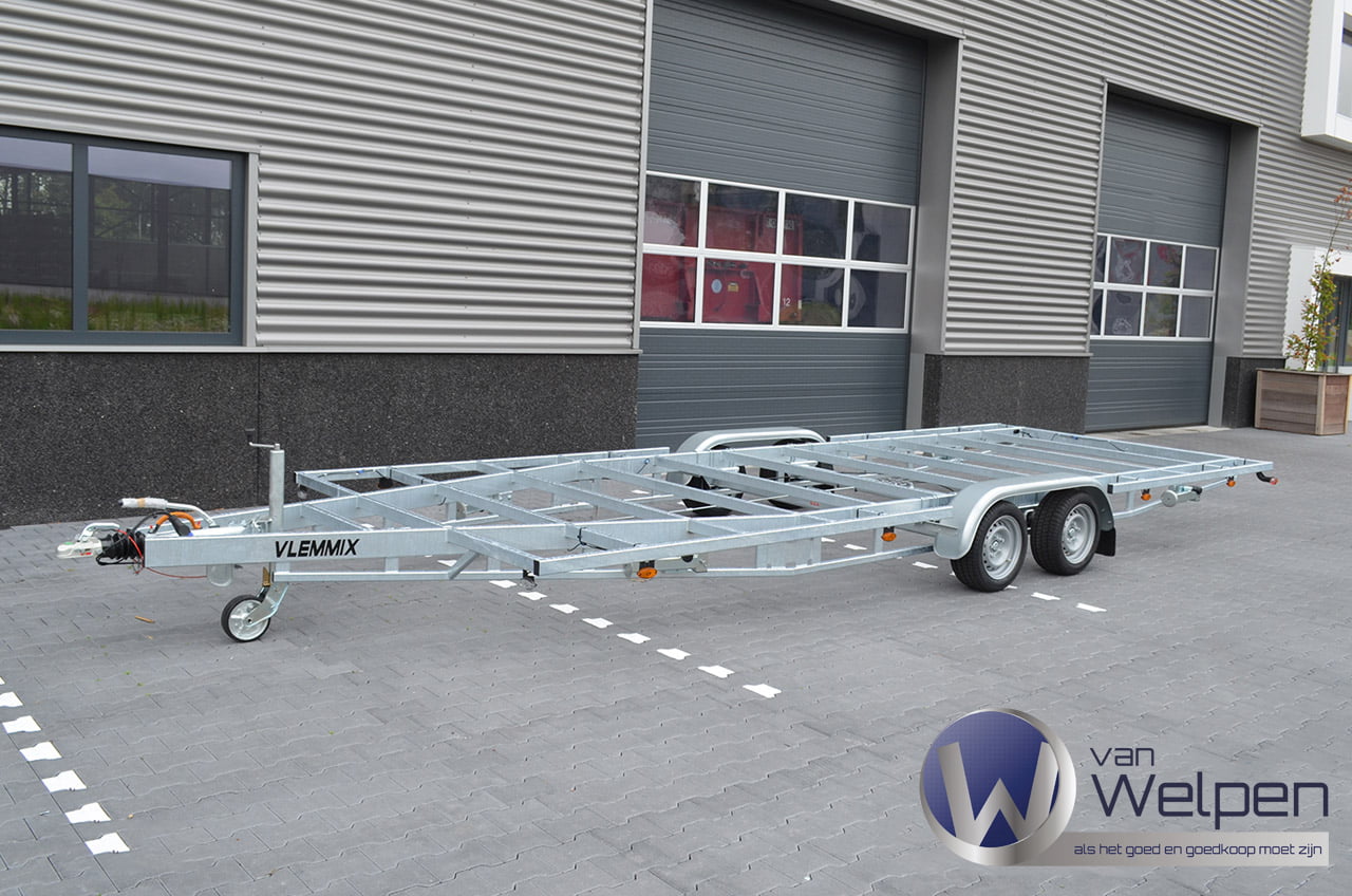 TH660-1 mini logo tiny home trailer 810X255X52 | 3500kg | TH660