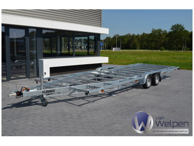 tiny home trailer 870X255X52 | 3500kg | TH720