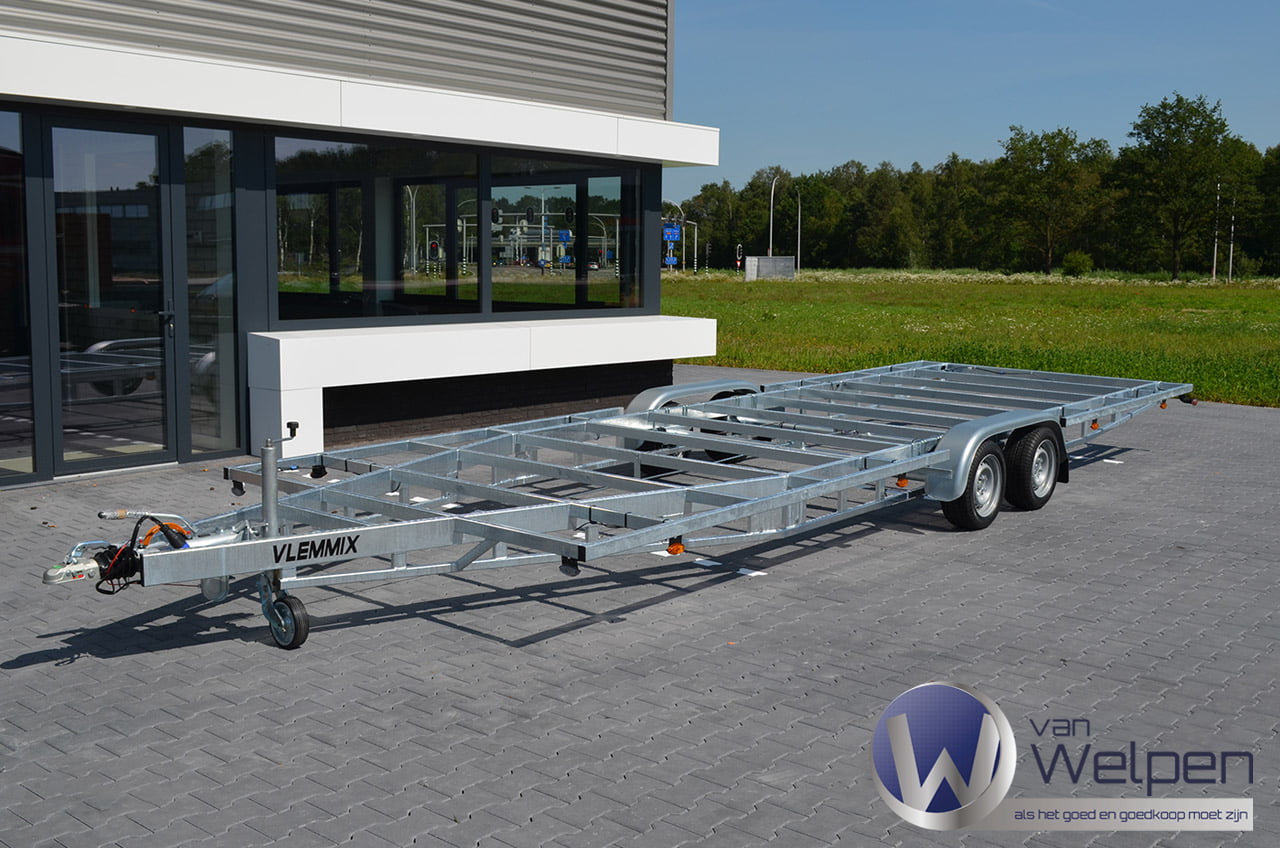 TH720-1 mini logo tiny home trailer 870X255X52 | 3500kg | TH720
