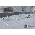 tiny home trailer 990X255X52 | 3500kg | TH840