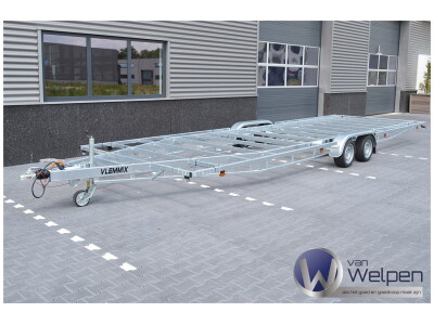tiny home trailer 990X255X52 | 3500kg | TH840