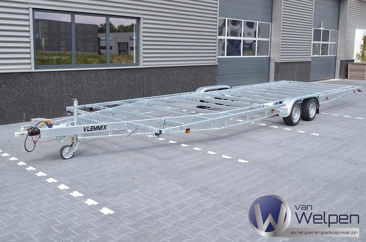 TH840-1 mini logo tiny home trailer 990X255X52 | 3500kg | TH840
