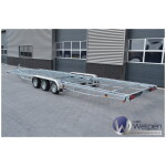 Tiny-House Trailer 870X255X52 | 3500kg | TH720 linksachter