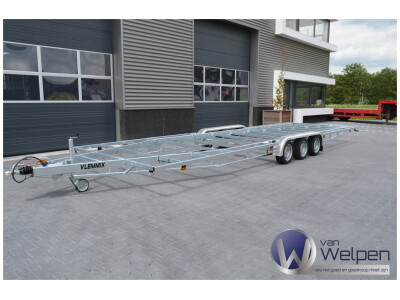tiny home trailer 870X255X52 | 3500kg | TH720 linksvoor