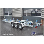 Boottrailer 631X220 | 1350 kg | BT001 linksachter