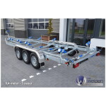 Boottrailer 631X220 | 1350 kg | BT001 linksachter
