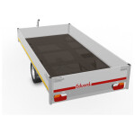 Eduard Plateauwagen 310X160 | Laadvloer 63cm | 1350 kg | EDP021 linksachter boven