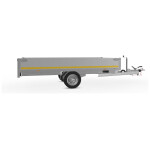 Eduard Plateauwagen 310X160 | Laadvloer 63cm | 1350 kg | EDP021 rechts