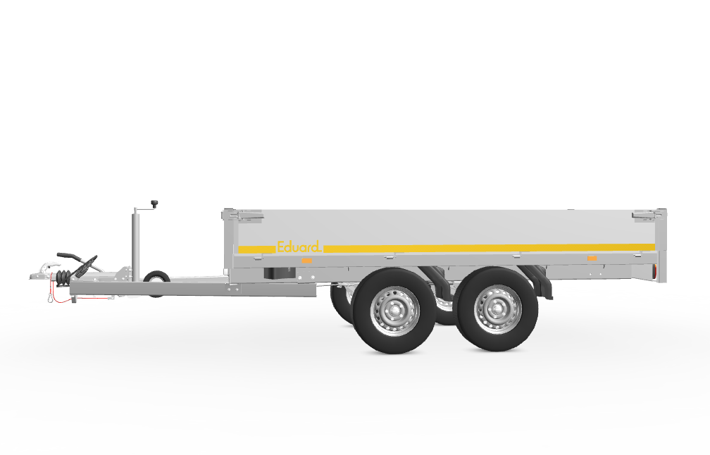 EDP022-1- plateauwagen Plateauwagen
