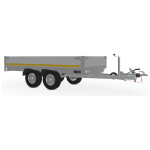 Eduard Plateauwagen 310X160 | Laadvloer 72cm | 2000 kg | EDP022 rechtsvoor