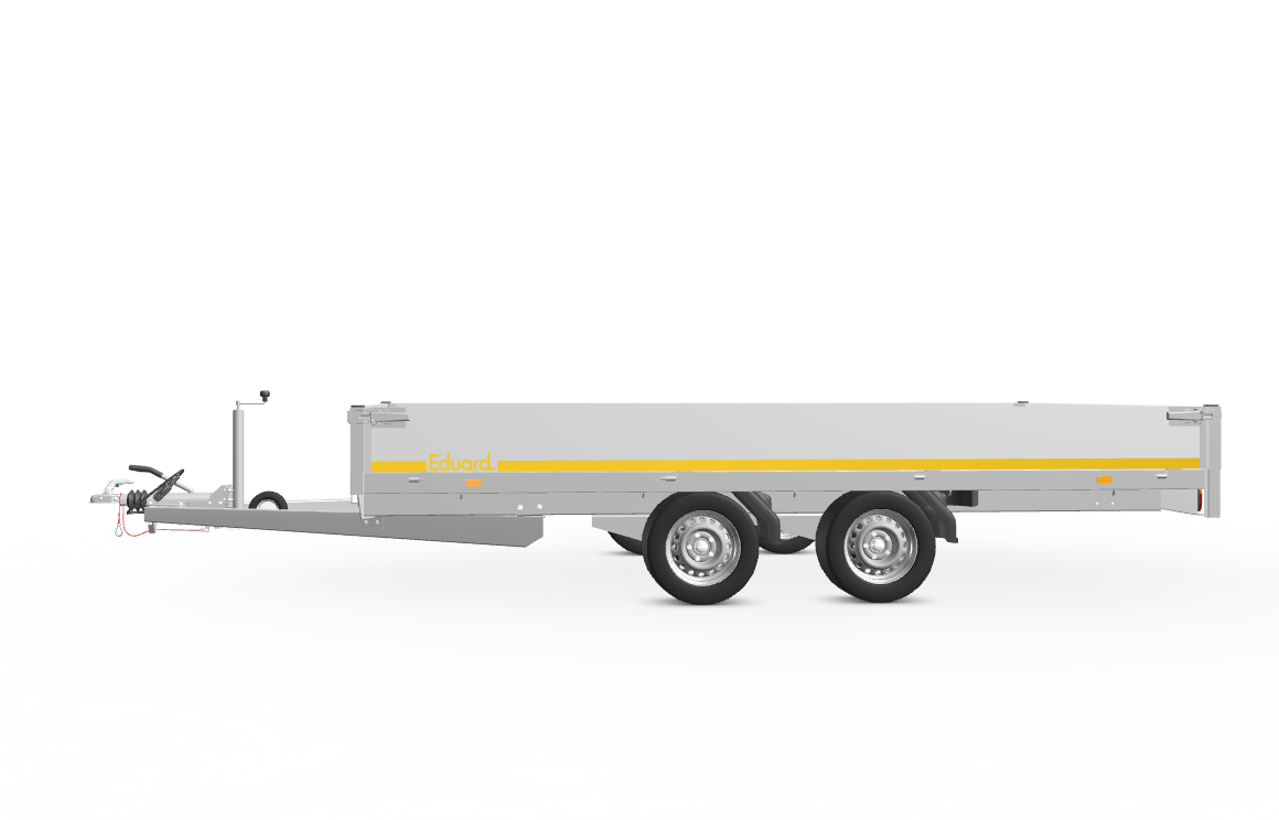 EDP039-1- plateauwagen plateauwagen