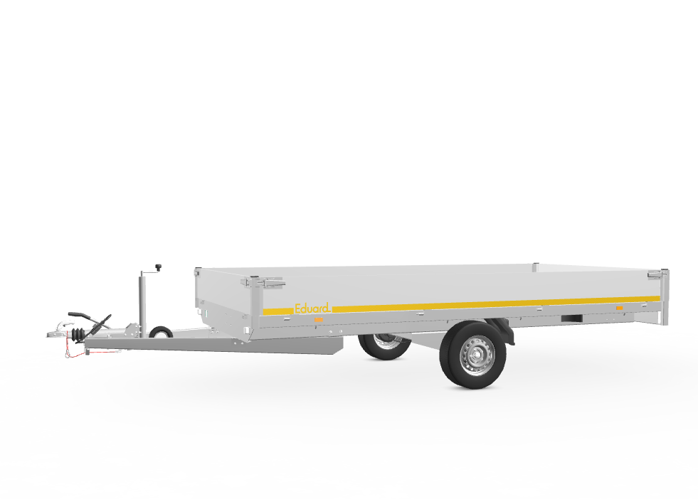 EDP039-3- plateauwagen