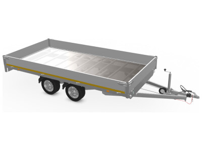 plateauwagen