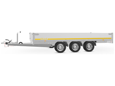 plateauwagen
