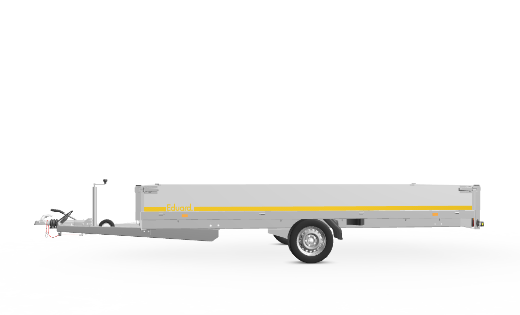 EDP044-1- plateauwagen plateauwagen