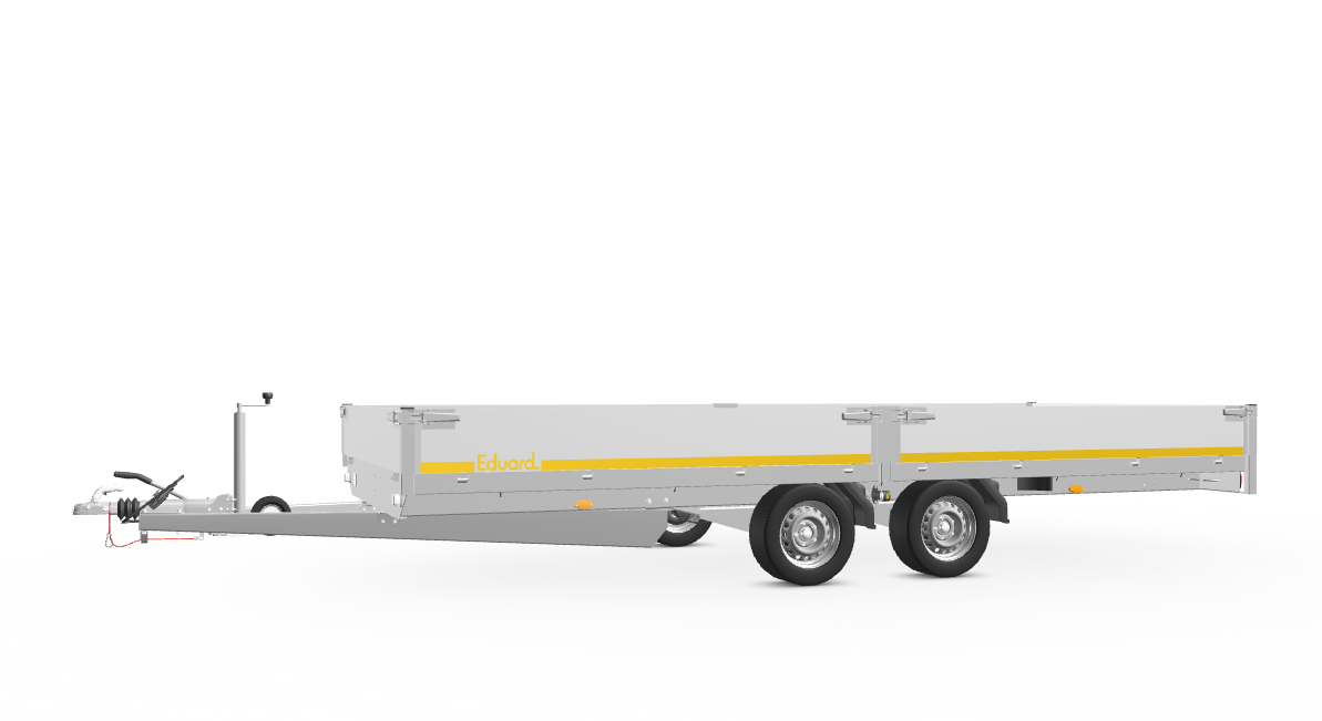 EDP055-1- plateauwagen plateauwagen