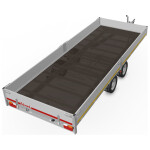 Eduard Plateauwagen 506X200 | Laadvloer 63cm | 2700 kg | EDP055 rechtsachter boven