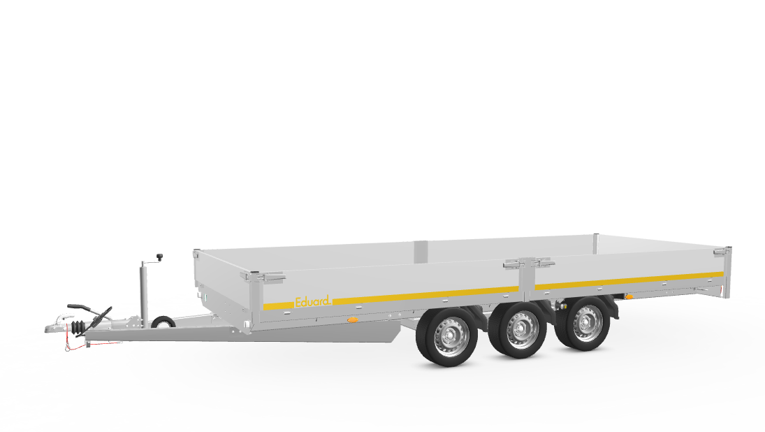 EDP057-1- plateauwagen plateauwagen