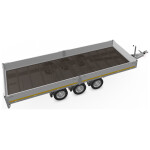 Eduard Plateauwagen 506X200 | Laadvloer 63cm | 3500 kg | EDP057 rechtsboven