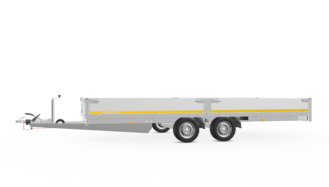 EDP058-1- plateauwagen plateauwagen