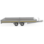 Eduard Plateauwagen 506X220 | Laadvloer 63cm | 2700 kg | EDP058 rechts
