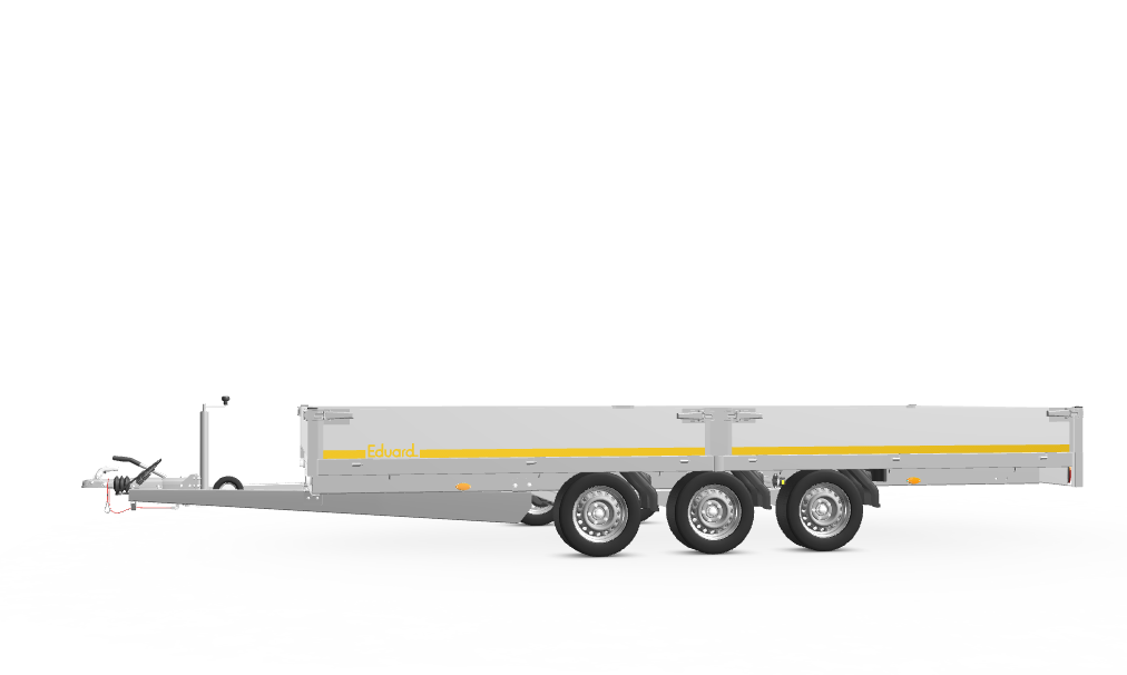 EDP060-1- plateauwagen plateauwagen