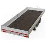 Eduard Plateauwagen 506X220 | Laadvloer 63cm | 3500 kg | EDP060 rechtsachter boven