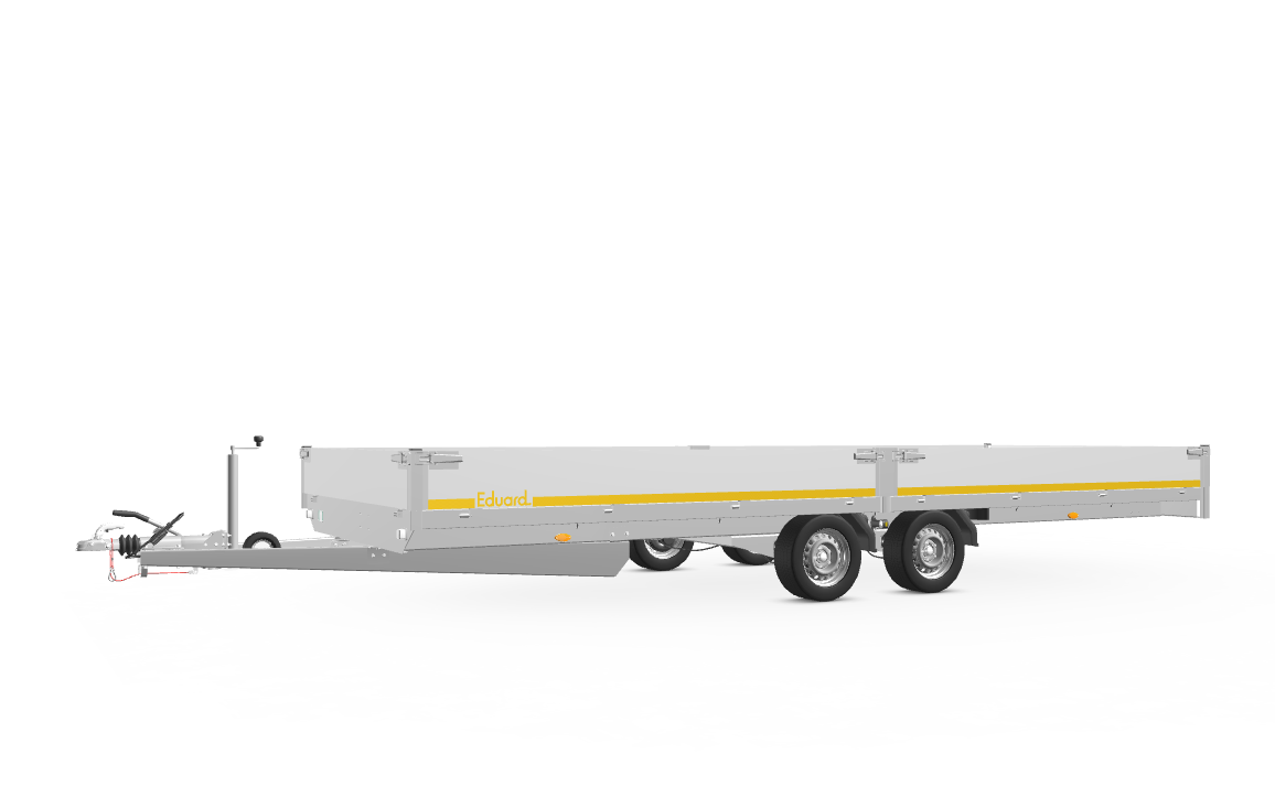 EDP070-1- plateauwagen plateauwagen