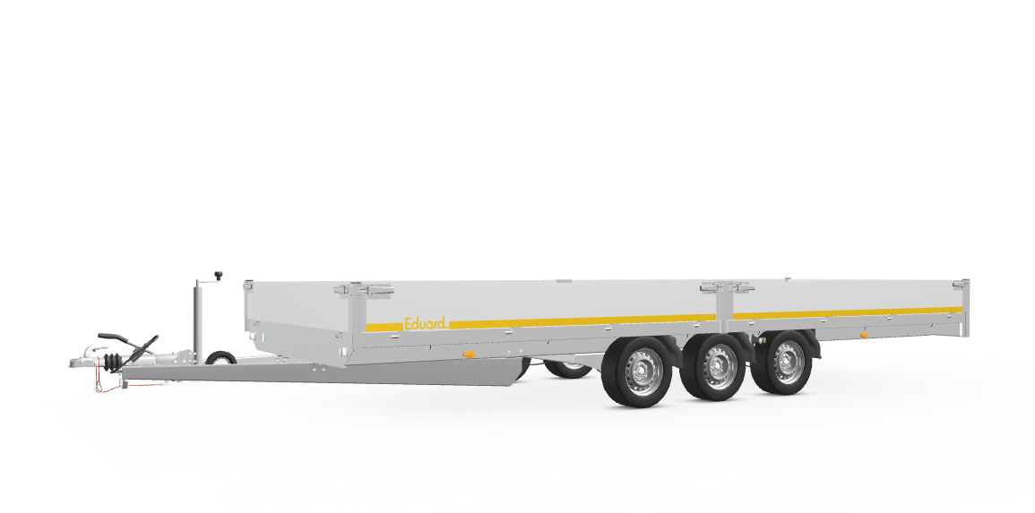 EDP072-1- plateauwagen plateauwagen