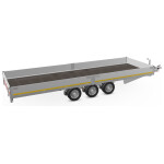 Eduard Plateauwagen 606X220 | Laadvloer 63cm | 3500 kg | EDP072 rechtsboven