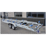 Boottrailer 631X220 | 1350 kg | BT001 linksachter