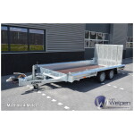 Vlemmix machinetranssporter 300X150 2700 kg | VM001 linksvoor