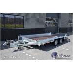 Vlemmix machinetranssporter 300X150 2700 kg | VM001 linksvoor