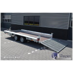 Vlemmix machinetranssporter 300X150 2700 kg | VM001 linksachter open klep