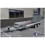 Vlemmix machinetranssporter 300X150 2700 kg | VM001 linksvoor
