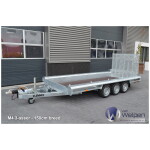 Vlemmix machinetranssporter 300X150 2700 kg | VM001 linksvoor