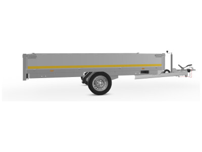 Eduard Plateauwagen 310X180 | 1350 kg | EDP024 rechts