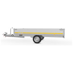 Eduard Plateauwagen 310X180 | 1350 kg | EDP024 linksvoor