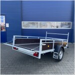 Bakwagen Kantelbaar | Rowe-kantel1000 rechtsachter open klep